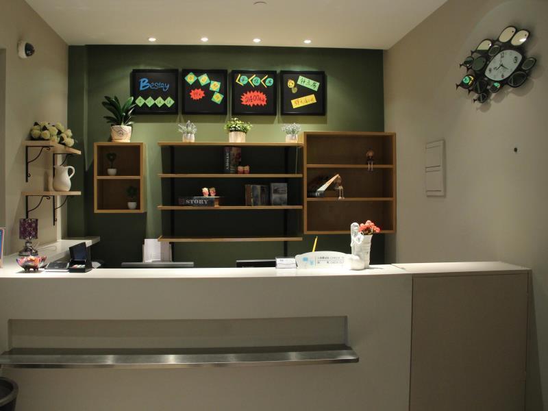 Bestay Hotel Express Taizhou Huangyan Huancheng East Road Exterior foto